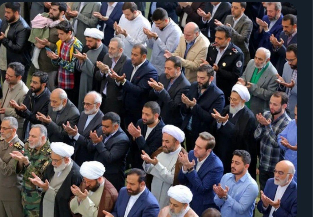 برگزاری نماز عید قربان در خراسان‌شمالی