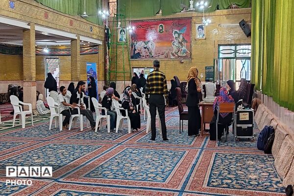 آخرین روز از حضور تیم پزشکی اثر  به همت بنیاد علوی در شهر بار نیشابور