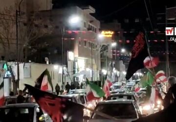 رژه خودرویی در کرمان