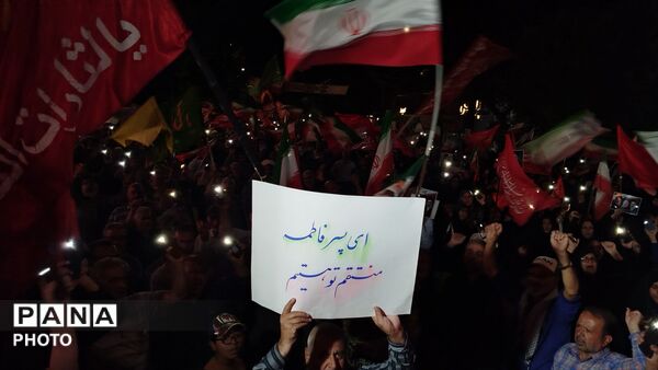 خونخواهی امام شهید ایران در خیابان امام خمینی-۱