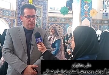اختصاص ۷۴ مسجد ویژه دانش‌آموزان و شرکت بیشتر از 9 هزار دانش‌آموز در اعتکاف