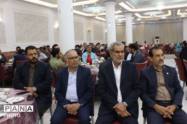 مراسم بزرگداشت روز معلم در تالار معلم ناحیه یک مشهد