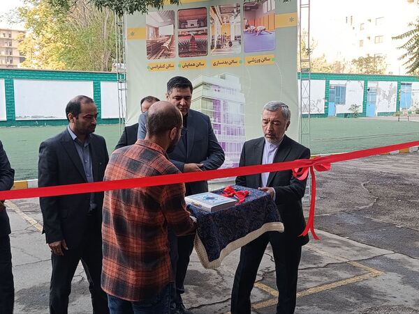 آغاز عملیات اجرایی مرکز آموزشی، پژوهشی استعداد یابی ورزشی امام رضا علیه السلام در مشهد 