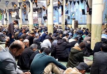 آیین گرامیداشت «قائد شهید امت» در مسجد جامع نجف‌آباد