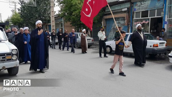  آیین سوگواری ۲۸ صفر در شهرستان چاراویماق