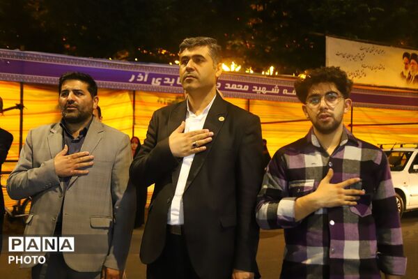 از مشاوره تا فعالیت های تشکیلاتی در موکب آموزش و پرورش نواحی پنجگانه تبریز