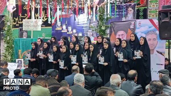 خلیل‌آباد میزبان پیکر شهید ناوگروه دوم سجاد عسکری