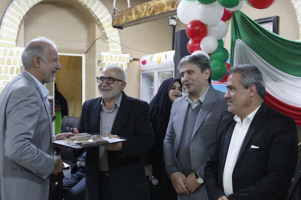 تقدیر از بازنشستگان شهرستان گرمه