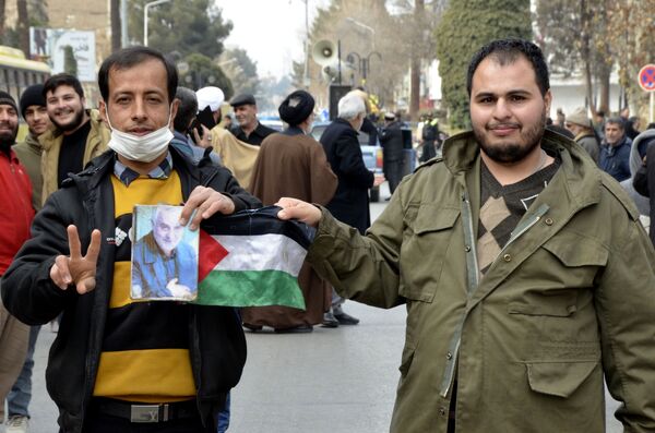 راهپیمایی جمعه نصر در نیشابور