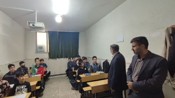 آزمون هماهنگ استانی سنجش آغازین در ناحیه ۶ مشهد