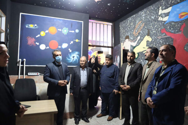 آیین افتتاح مراکز پرورشی و آموزشی مدیریت آموزش و پرورش شهرستان اسلامشهر