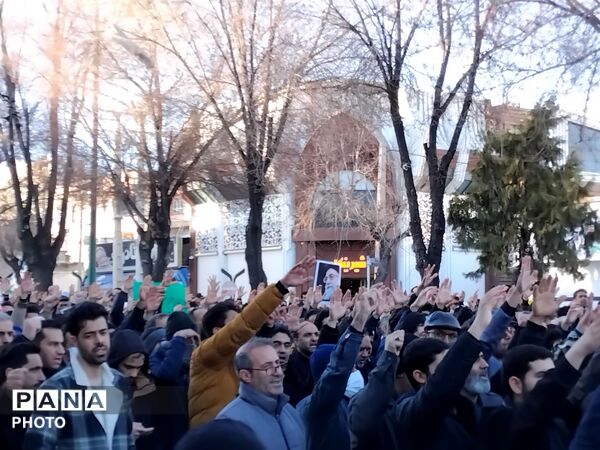 شهرکرد در سوگ شهادت قائد امت
