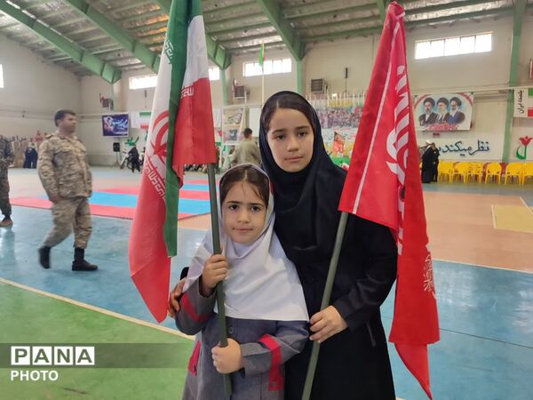 قاب‌هایی از حضور فرهنگیان ماهنشان در رزمایش جان‌فدایان