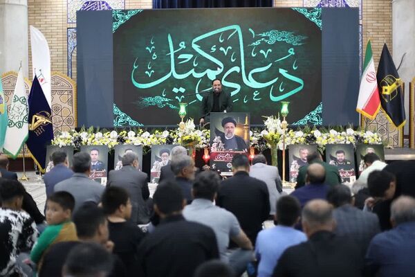 آخرین اجلاسیه ۱۲۰۰۰ شهید شهرستان‌های استان تهران در مصلی نمازجمعه باقرشهر