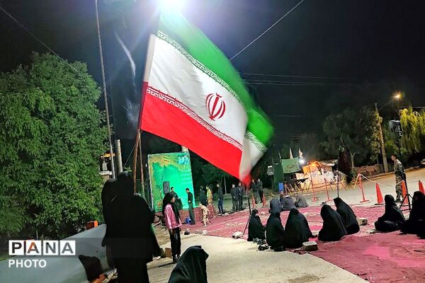 حسینیه شهدای شهر بار، رنگ بوی محرم گرفت به مناسبت ماه عزای آل اللّه