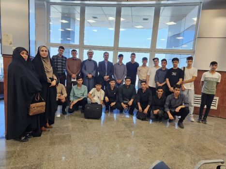 دانش‌آموزان بوشهری به مسابقات کشوری قرآن اعزام شدند