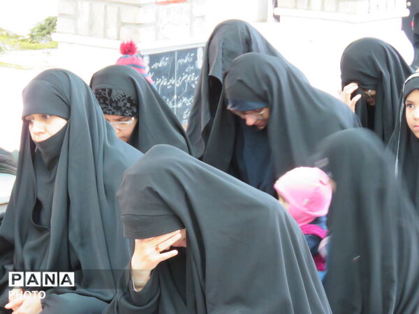 مراسم اربعین قائد شهید امّت آیت‌الله‌العظمی امام خامنه‌ای  و سرداران وطن در خلیل آباد