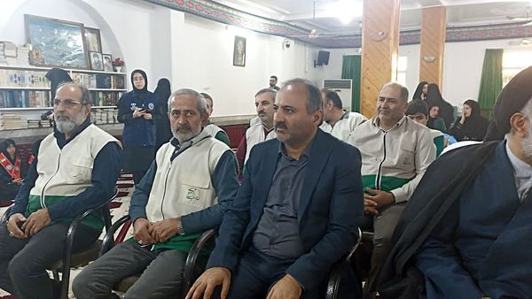 رونمایی از ماکت صحن انقلاب حرم رضوی در محمودآباد