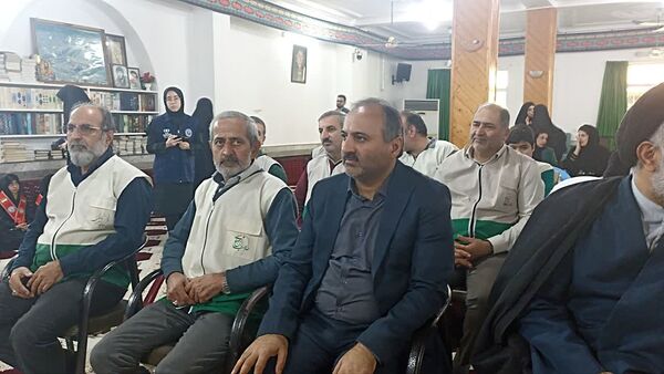 رونمایی از ماکت صحن انقلاب حرم رضوی در محمودآباد