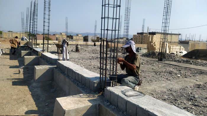 ساخت آموزشگاه ۱۲ کلاسه آغاز شد و دبستان ۶ کلاسه خیرساز در حال تکمیل است