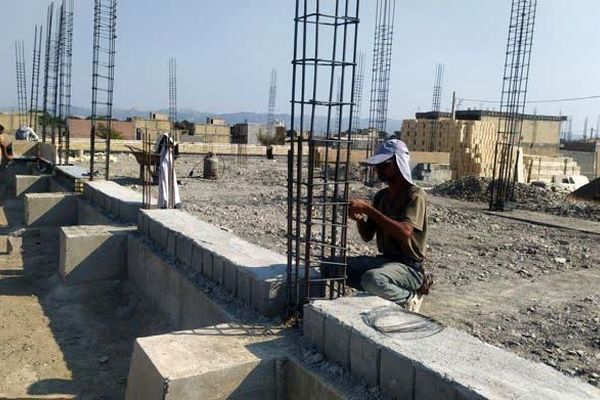 ساخت آموزشگاه ۱۲ کلاسه آغاز شد و دبستان ۶ کلاسه خیرساز در حال تکمیل است