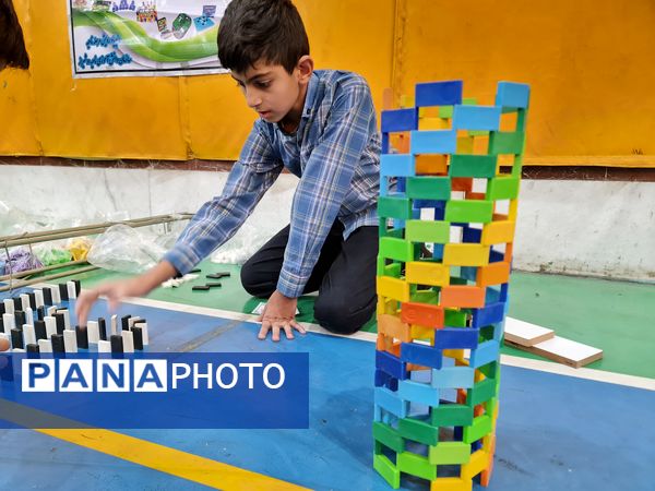 مسابقات دومینو دانش‌آموزی