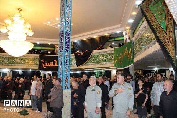 یادواره شهدای شهر ارجمند شهرستان فیروزکوه