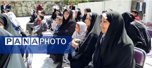 افتتاح پیش دبستانی و دبستان پروین گرجستانی 