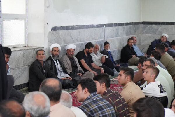 مراسم گرامیداشت شهید سید حسن نصرالله و شهید سردار نیلفروشان در فلاورجان