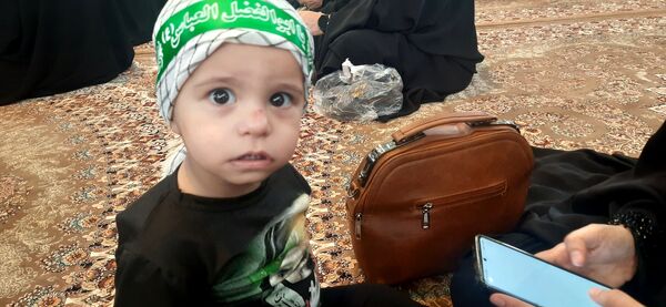 مراسم شیرخوارگان حسینی در شهرستان ایلام