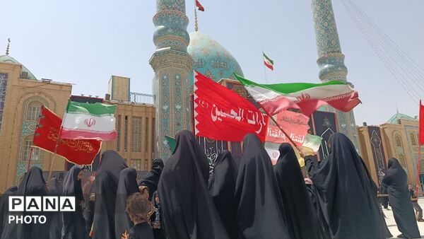 عزاداری سالروز شهادت امام حسن عسگری(ع) در مسجد جمکران