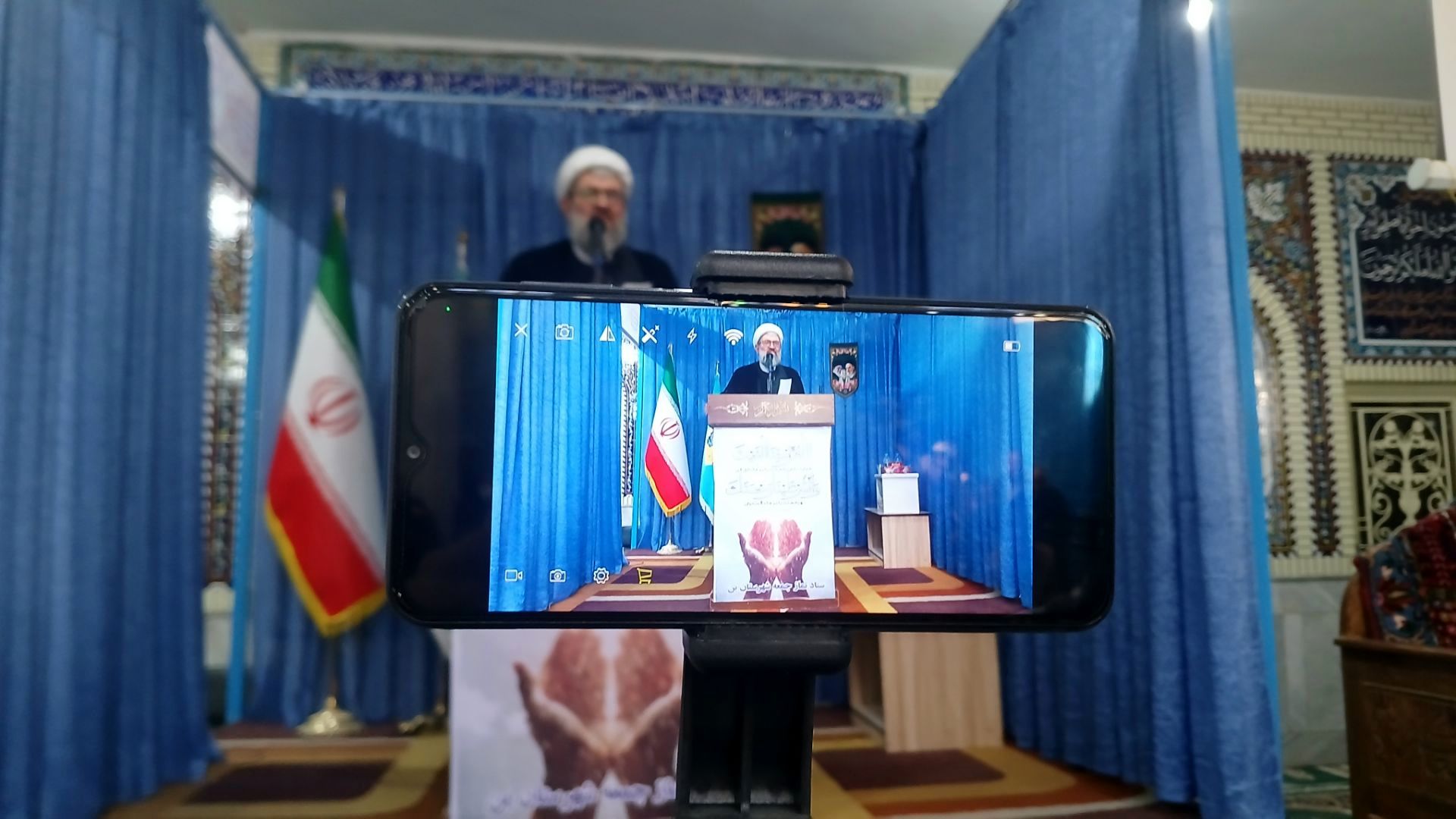 نماز جمعه این هفته شهرستان بن از قاب پانا