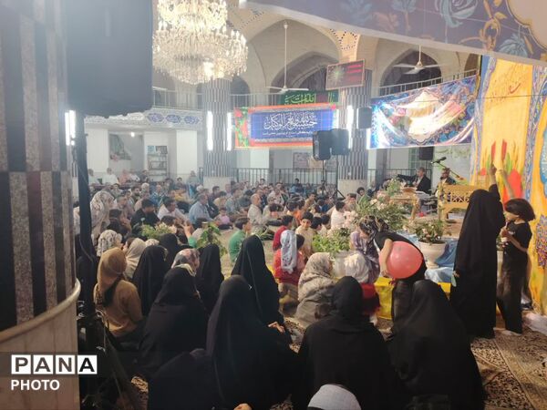حسینیه صالح آباد میزبان جشن غدیرخم 