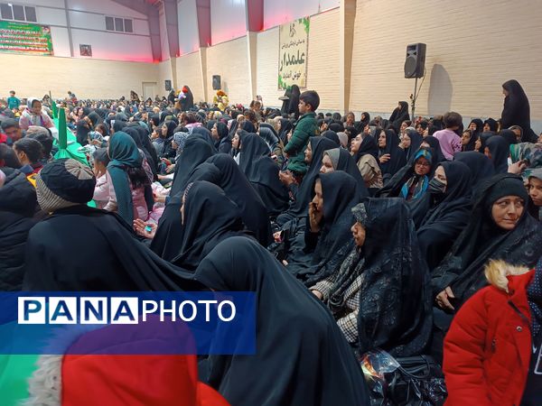 زنگ انقلاب در دبیرستان شاهد یاس نبی گناباد 