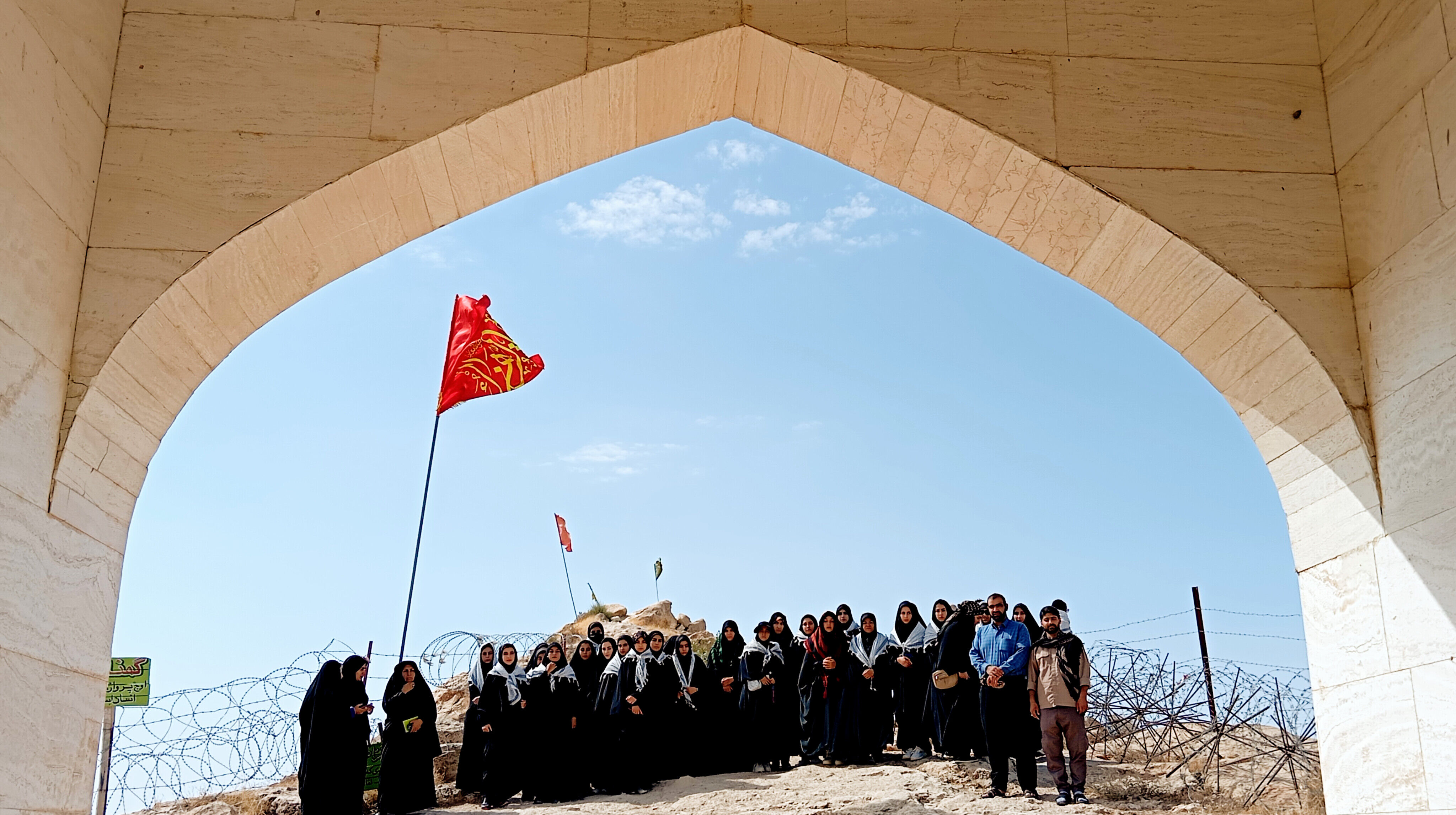 از بن تا بازی دراز؛ گام به گام با راویان نور