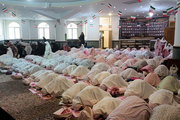 جشن تکلیف در مصلی شهریار،سرشار از لحظات آسمانی و نشاط 