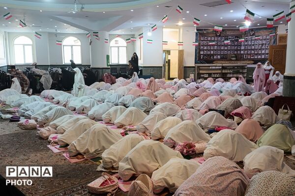 جشن تکلیف در مصلی شهریار،سرشار از لحظات آسمانی و نشاط 