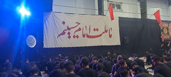 عزاداری شب تاسوعا در هیئت محبان ابالفضل  نیشابور 