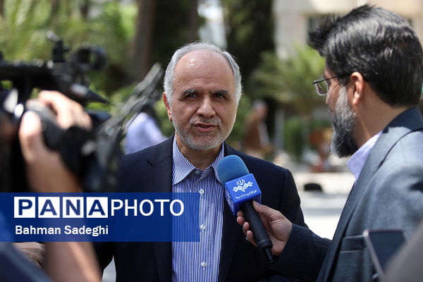 در حاشیه جلسه هیات دولت