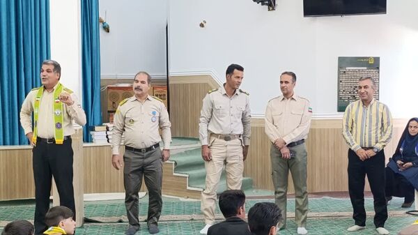  پیش اردوی ملی دانش‌آموزان پیشتاز استان یزد