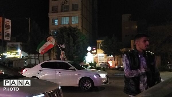  رژه ماشینی نیشابور در دومین روز از سال ۱۴۰۵