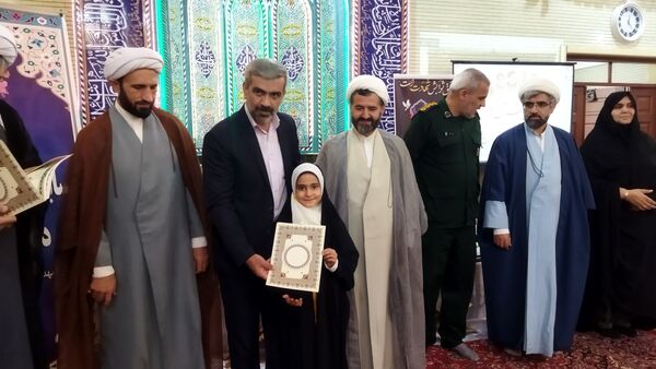 محفل نورانی انس با قرآن خسروشاه
