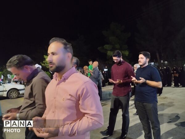  اجتماع دل‌های داغدار در سوگ جوادالائمه (ع)