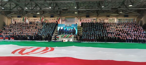 برگزاری مراسم بیست و ششمین سالروز تاسیس سازمان دانش‌آموزی کشور