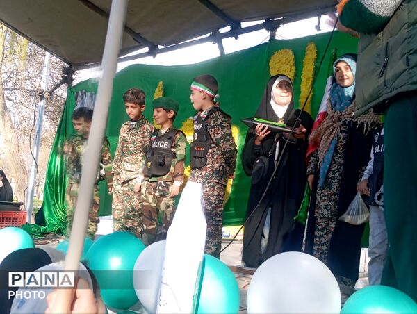 رژه خودرویی کودکان امام رضایی 