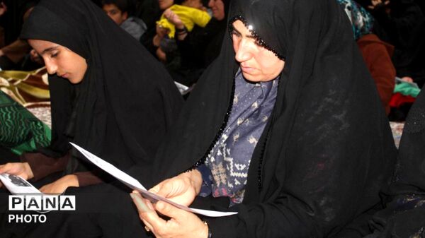 دیارِ بیدهای استوار در شب هفتم غم از دست دادن قائد امت