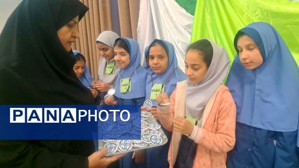 افتتاح طرح سفیران سلامت در دبستان دخترانه ام البنین یزد