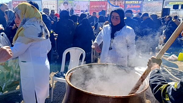 برگزاری جشنواره پخت سمنو در بجنورد 