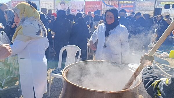 برگزاری جشنواره پخت سمنو در بجنورد 