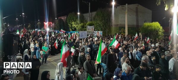 استقبال از شهید «احمدرضا سلیمانی»